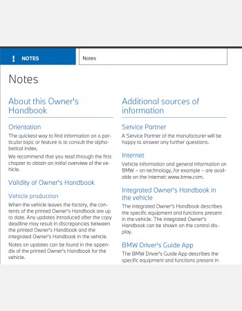 bmw x6 2022 owners manual